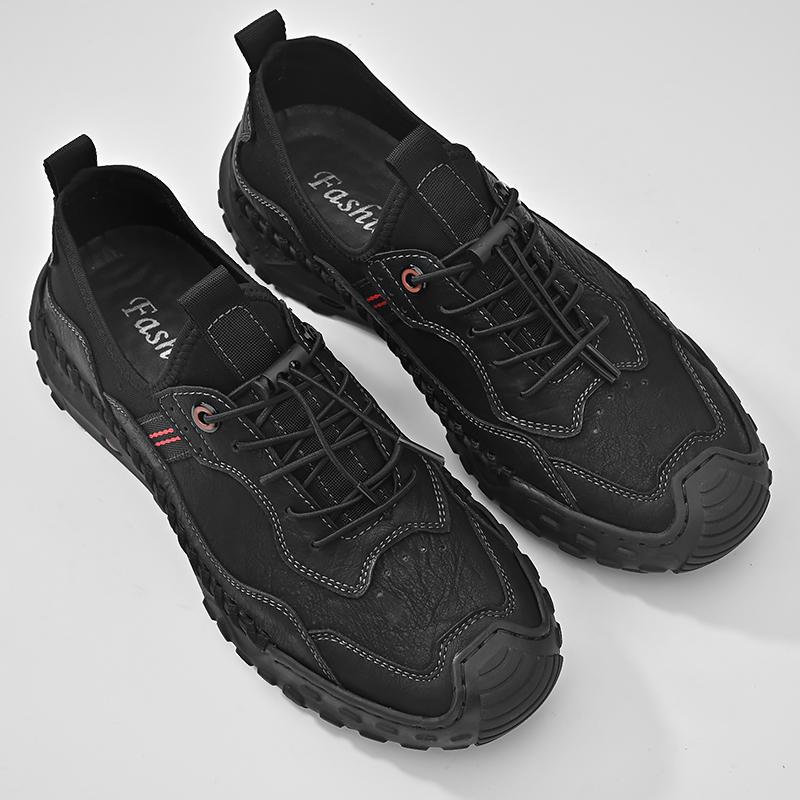 Fashion Men's Sports Shoes Outdoor Skateboard Shoes Non-Slip Casual Shoes Leisure Sneakers Male Treking Footwear Hiking Trainers
