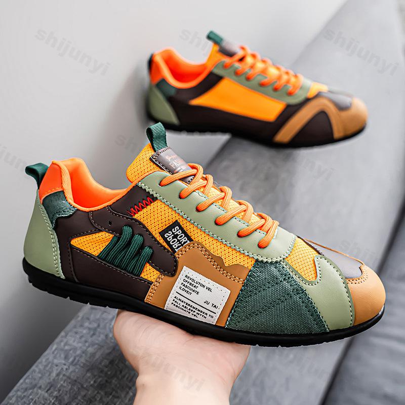 Fashion Men's Sports Shoes 2025 Autumn New Fashion Lightweight Wear-Resistant Casual Shoes Comfortable Non Slip Outdoor Running Shoes