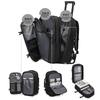 Li Shen One-Key Vacuum Business Travel Trolley Backpack