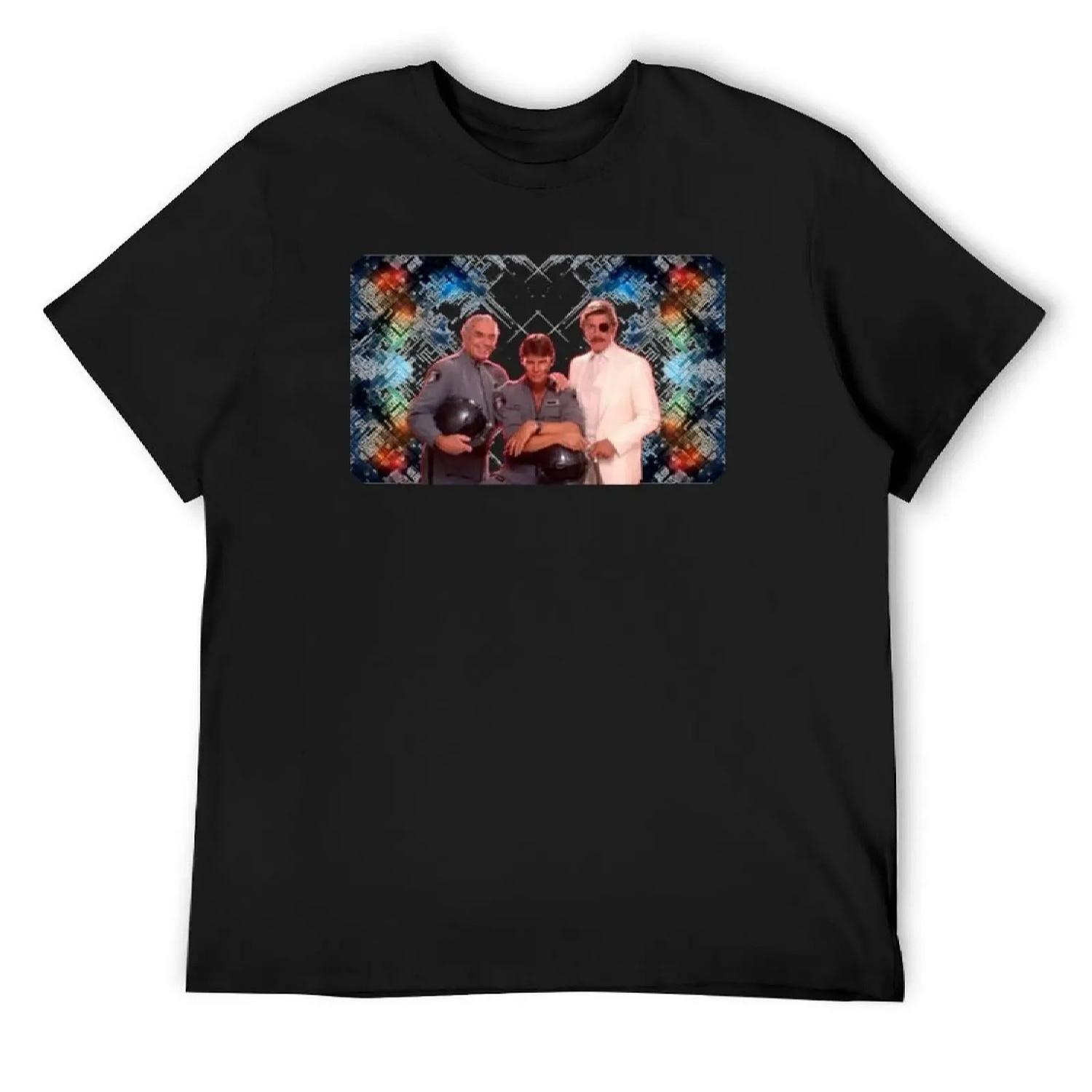 AIRWOLF HELICOPTER , 80s tv AIRWOLF HELICOPTER , BEST T-Shirt Funny t-shirt summer tops mens graphic t-shirts S