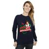 Elf Womens/Ladies Son Of A Nutcracker Sweatshirt