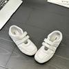 FF2 Spring 22 New Ballet Velcro Candy Color Han Mary Jane Shoes Breathable Soft Sole Single Shoes