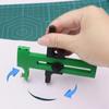 Universal Circle Cutter Tool - Adjustable Circular Cutting For Fabric Crafts DIY Scrapbooking Art Craft Precision