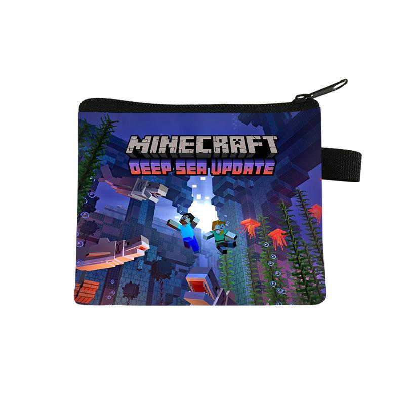 Bags My World Children'S Change Bags Elementary School Students Fashion Polyester Storage Bags Stall Mini Bags