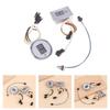 Round/Square Temperature Digital Display Meter Household Natural Gas Water Heater Liquefied Replacement Accessories