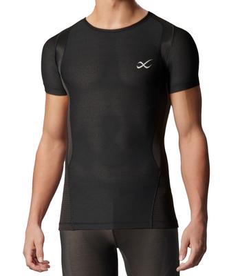 Functional Top JYURYU Mesh Top with Moisture Quick Odor and UV Size Japan M To Japanese Size CW-X (Short Sleeve) Wicking, Drying, Antibacterial,