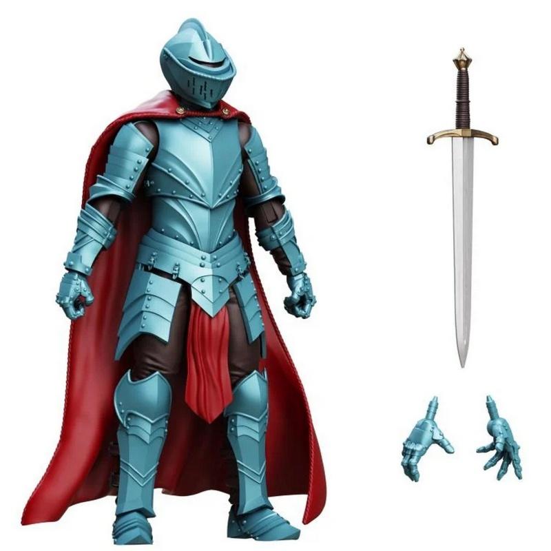 Boss Fight Studio Medieval Knight Wave 2 Action Figure Official Articulated Paladin Vanguard Collectible Pvc Model Movable Toy