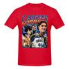 Unisex Garrett Graham Bootleg Off Campus T Shirt Vintage Cotton Crewneck T Shirt Unisex