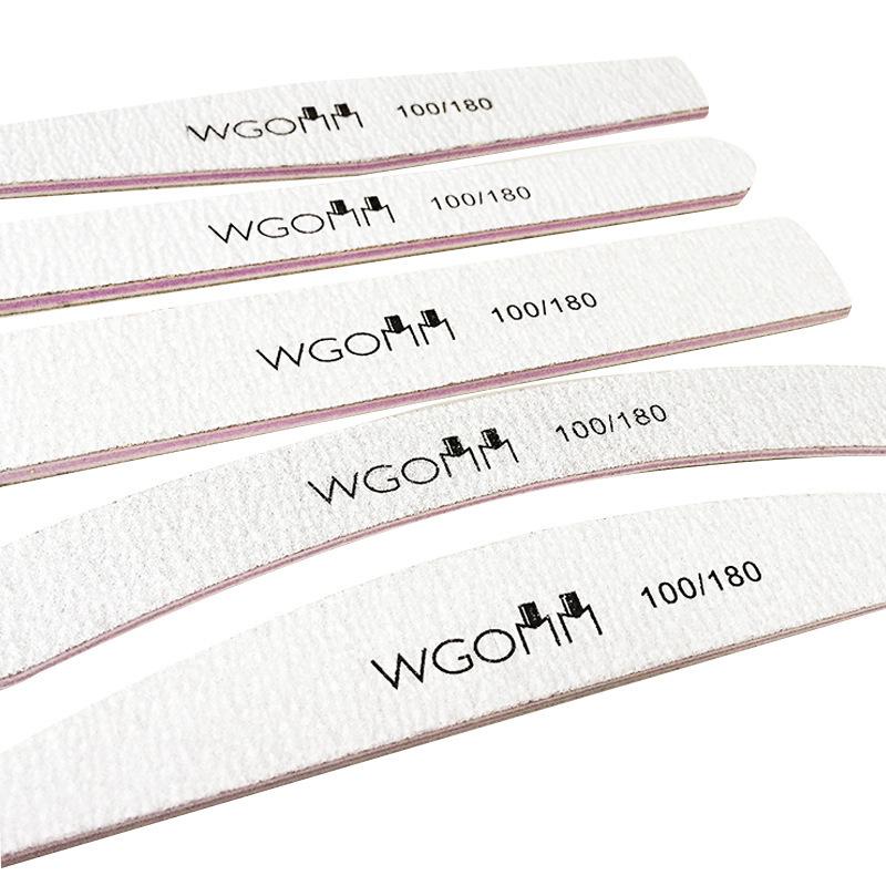 Double-Sided Sponge Nail File & Polishing Strip for Salons