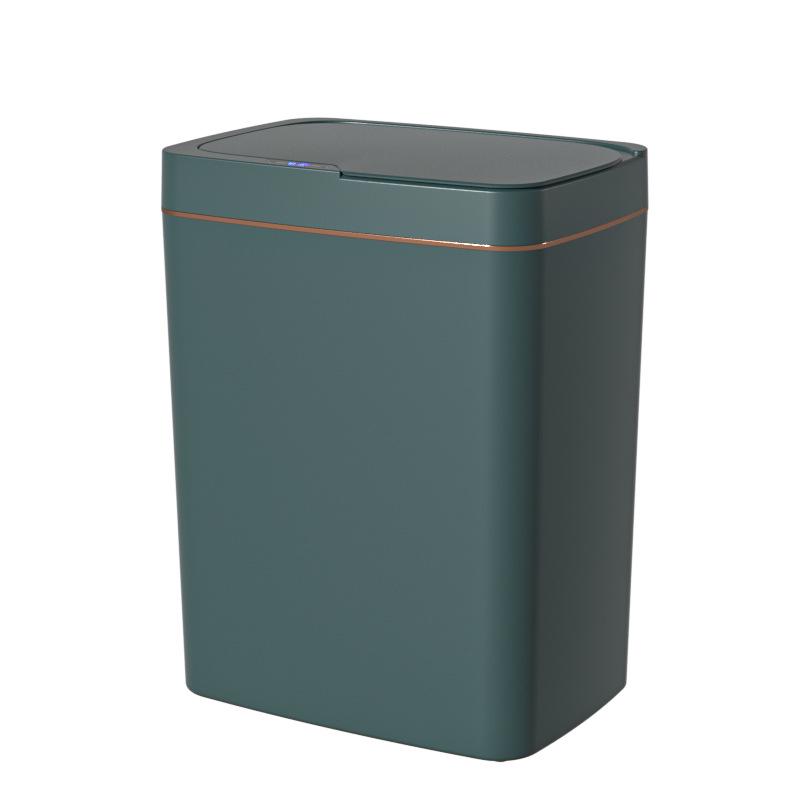 Automatic Smart Induction Trash Can for Home – Large Capacity for Living Room, Kitchen, Bathroom