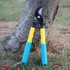New Anti Handle Pruning Lopping Shears Garden Bonsai Tools Ioppers 65Mn Garden Hedge Tree Scissors Cutter Gardening Tool