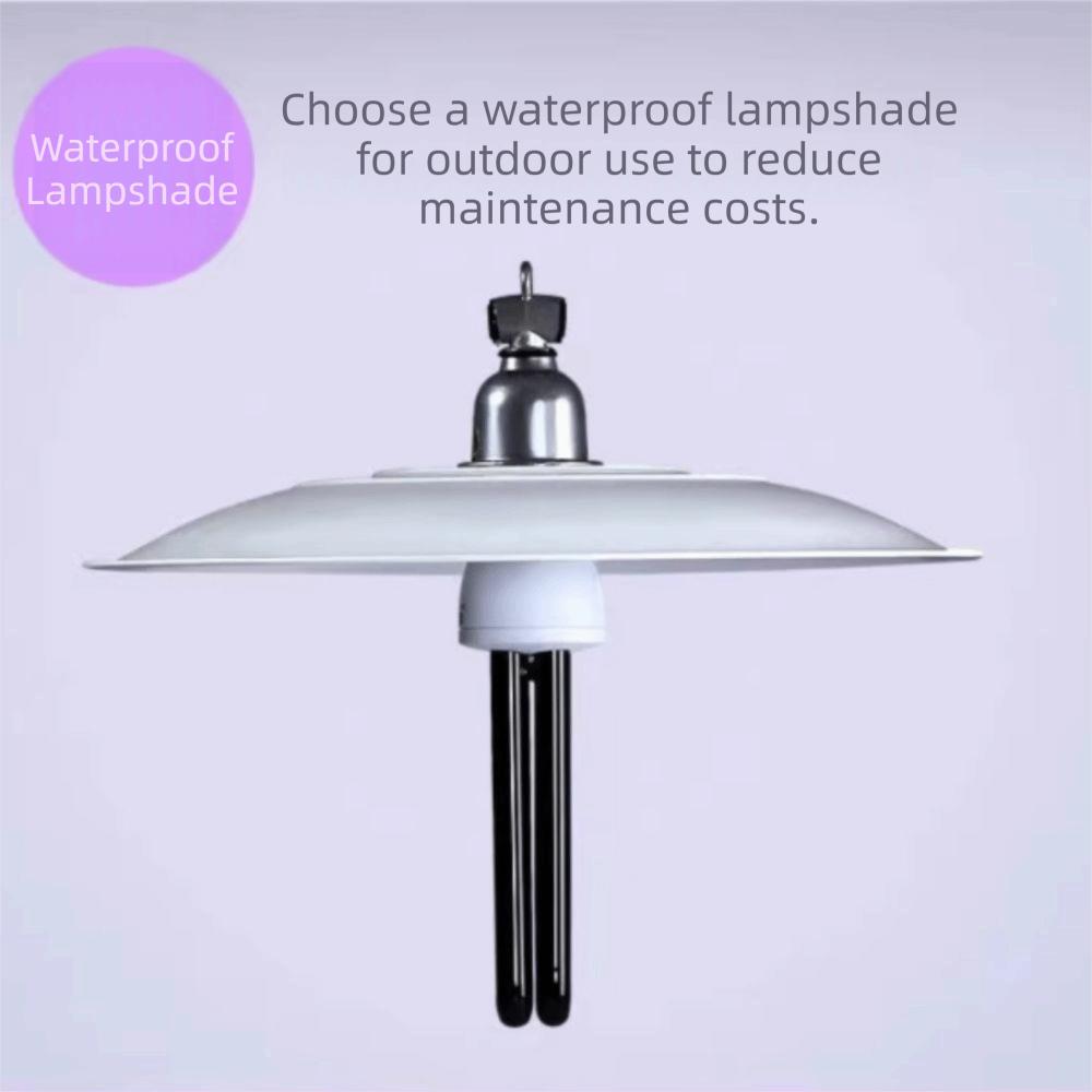 Violet Light Purple Light UV Light Bulb Black 220V AC220V Black Light E27 Base Low Energy Germicidal Lamp Aquaculture