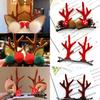 2026 New 7 Styles Cute Deer Antlers Hair Clip For Women Girl Lovely Hair Buckle Hairpins Children Headwear Hairgrip Economic