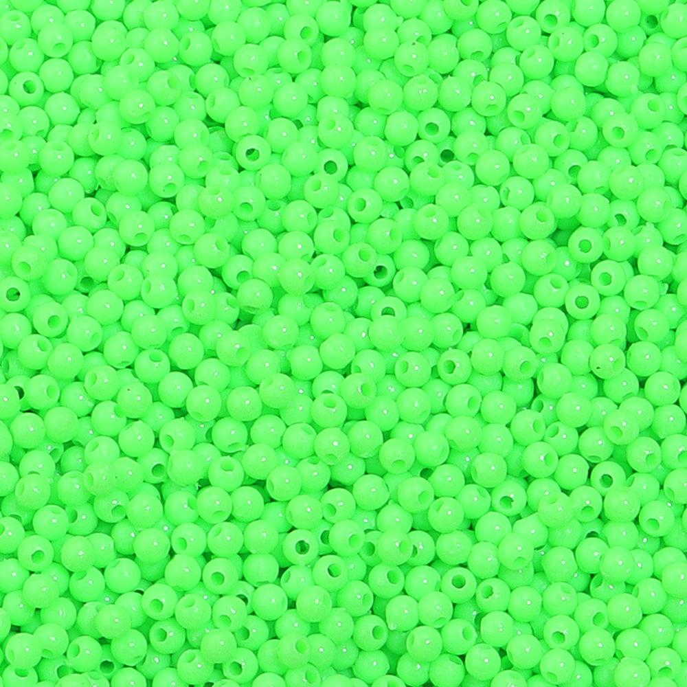 Colorful 4mm Acrylic Round Seed Beads for DIY Jewelry, Bracelets, and Necklaces