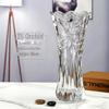 Extra Large Transparent Glass Vase, 50cm Height, Wide Diameter for Flower Arrangements, Living Room Decor, Hydroponic Lucky Bamboo