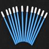 100Pcs Industry Cotton Swab Nonwoven Anti-Static Dust Off For Fiber Laser Focus Lens And Protective Windows Cleaning Tools