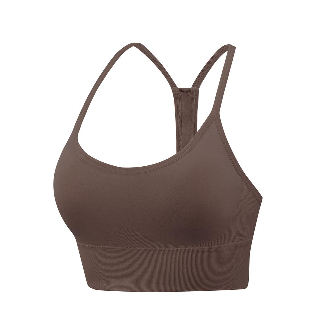 Wireless Yoga Sports Bra Shock Absorbing Fitness Underwear For Women Plus Size