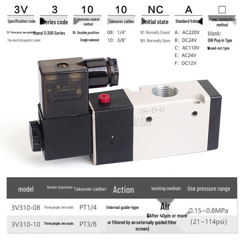 AIRTAC Internal Pilot Solenoid Valve