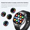 2025 New Bluetooth Call Smart Watch Men AMOLED HD Large Screen Heart Rate NFC IP68 Waterproof Sport Wireless Charging for Xiaomi