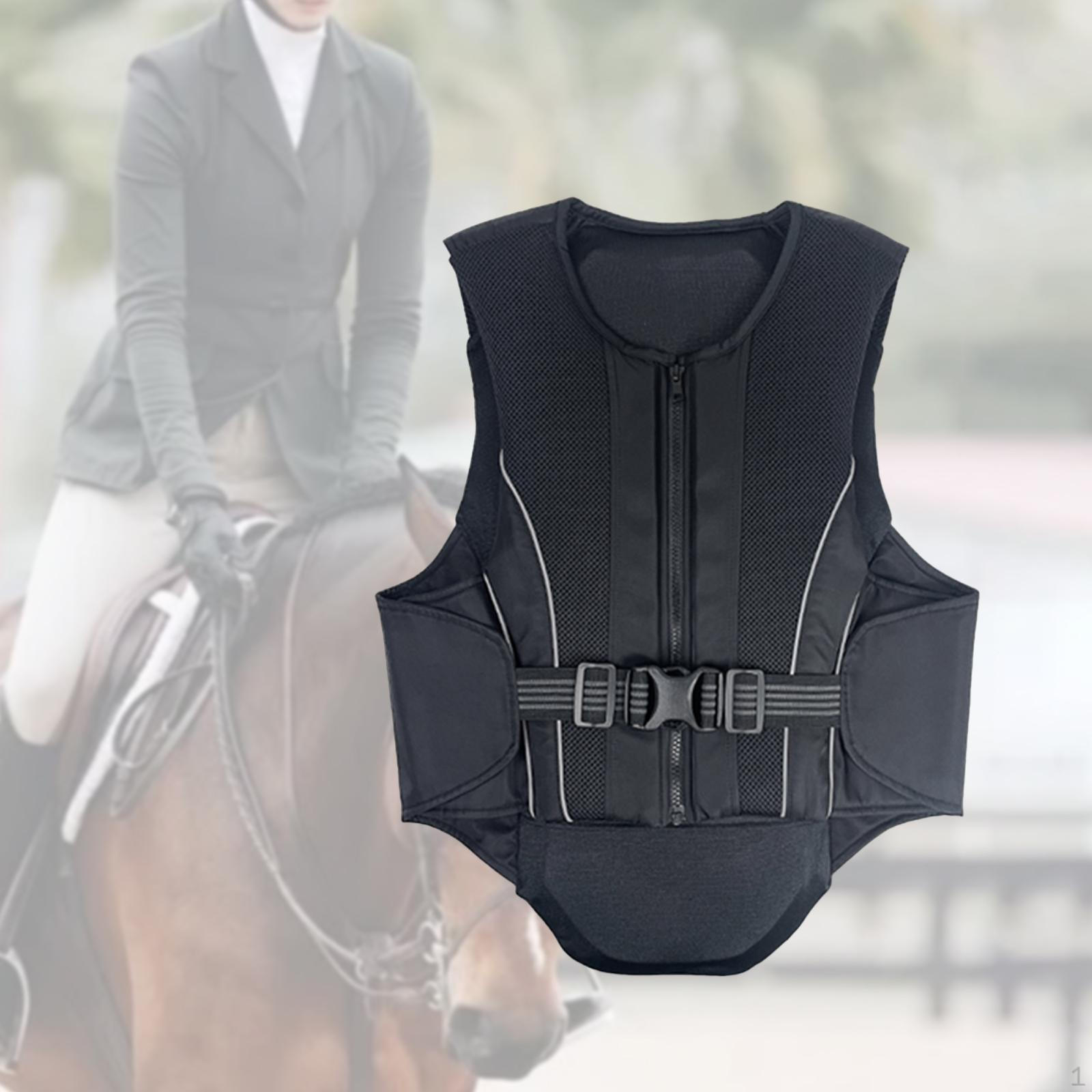 

Жилет безопасности для верховой езды, легкий детский жилет 2XL