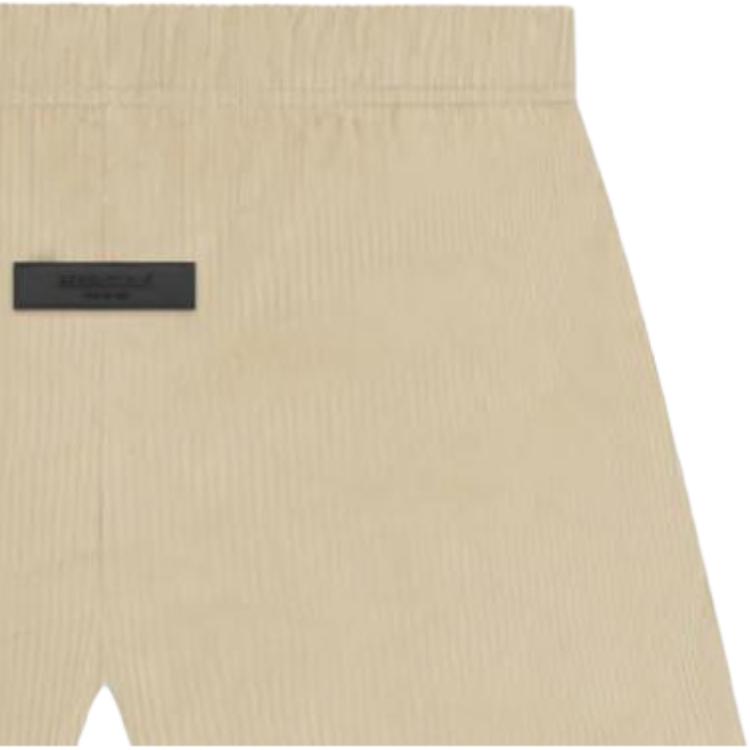 Fear of God Essentials Ss23 Dock Short Men Shorts Sand Beige FOG-SS23-067