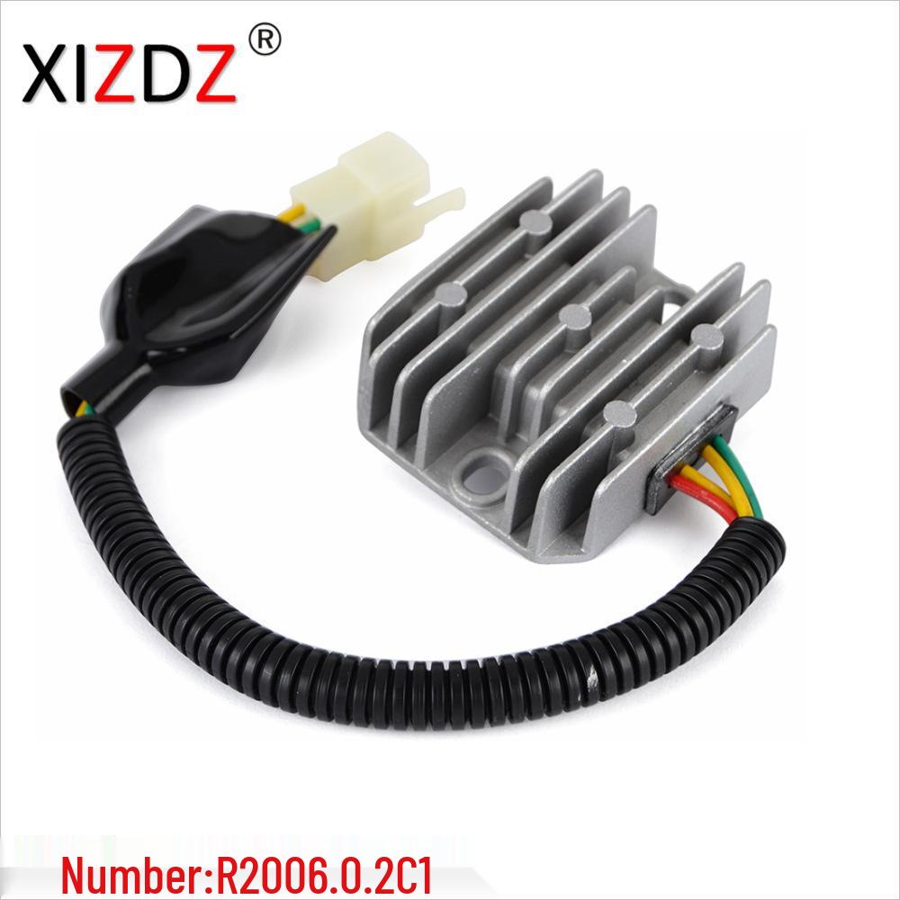 2006.0 Series: Compatible with CG, FXD, GY6, Zhujiang, Kawasaki, Suzuki, Honda, Yamaha