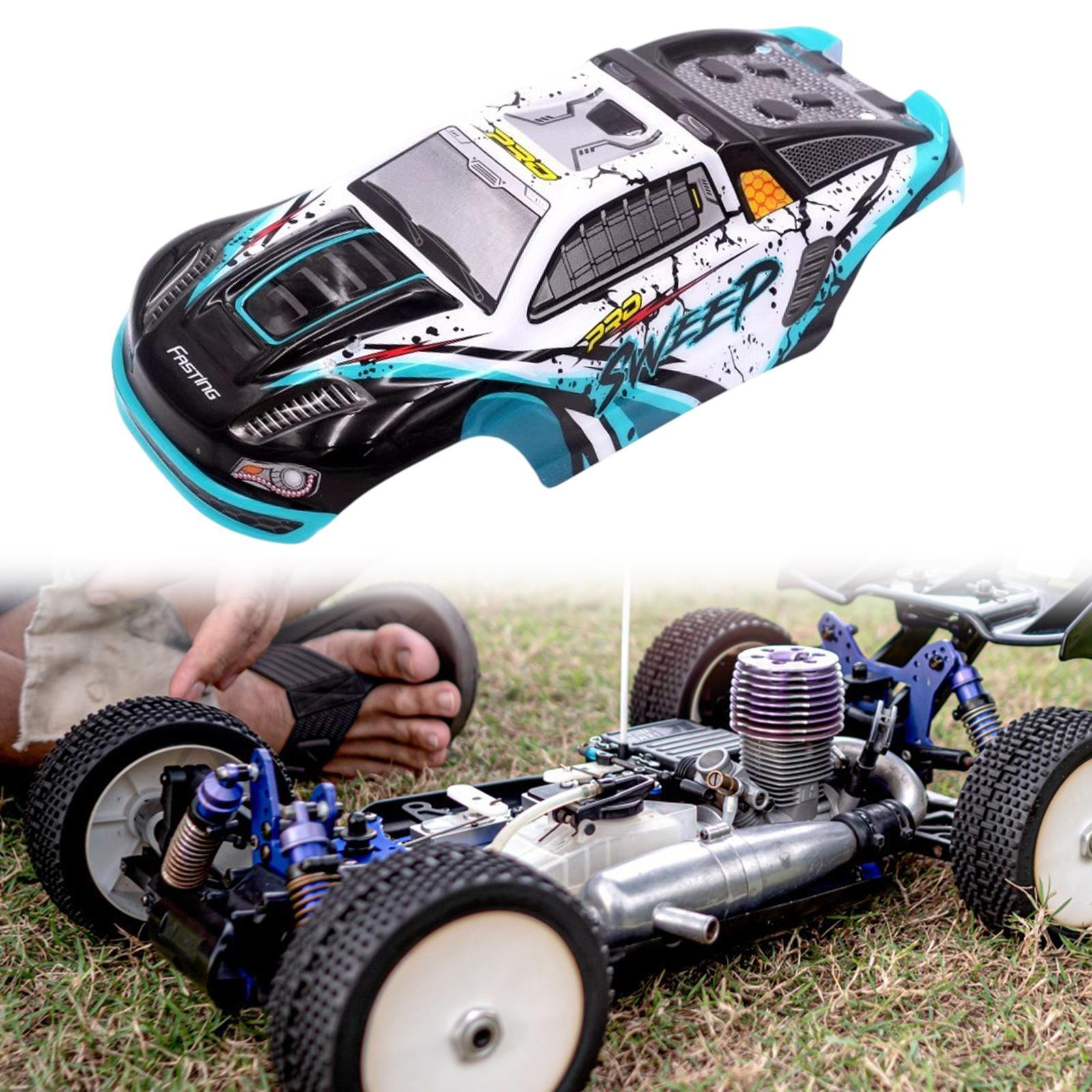 

Аксесуар для кузова радіокерованої машини масштабу 1/16, іграшка з дистанційним керуванням, модель транспортного засобу для хобі, міцні запасні частини для синій