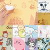 Marushin Sanrio Cinnamoroll Lazy Cinnamon Toilet 3795020700 Mat, Wipeable, Water-Repellent, Non-Slip, PVC,