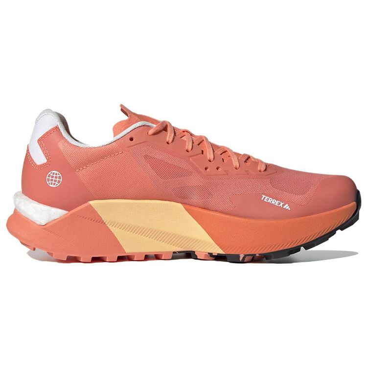 Adidas Terrex Agravic Ultra Coral Fusion Women Sneakers Orange Crystal-White Impact-Orange HR1136