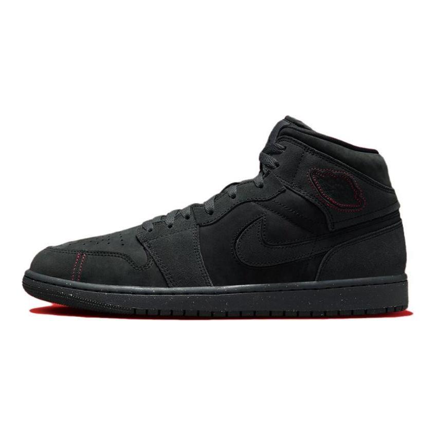 Jordan 1 Mid Se Craft Dark Smoke Red Jordan FD8634-001