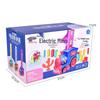 Electric Domino Train Toy for Kids - Automatic Building and Dealing