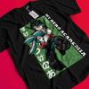 Deku T-shirt My Hero Academia Japońska Manga Anime Midoriya Dabi Shoto Koszulka BB1157