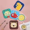 Cartoon Cute Silicone Coaster Animal Shape Coffee Cup Mats Pad Home Drinks Holder Mat Tableware Placemat Kitchen Accessories