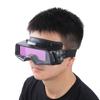 Welder Protective Goggles Automatic Dimming Screen Argon Arc Welding Accessories