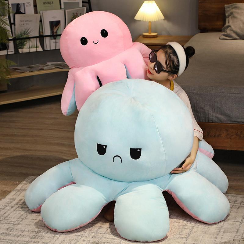 Buy Giant Size Simulation Octopus Plush Toy Soft Stuffed Doll Animal