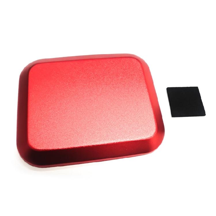 Red Magnetic Screw Tray Aluminum Efficient Magnetic Parts Tray for Long Service  Use for Organizing Small Hardware Pieces