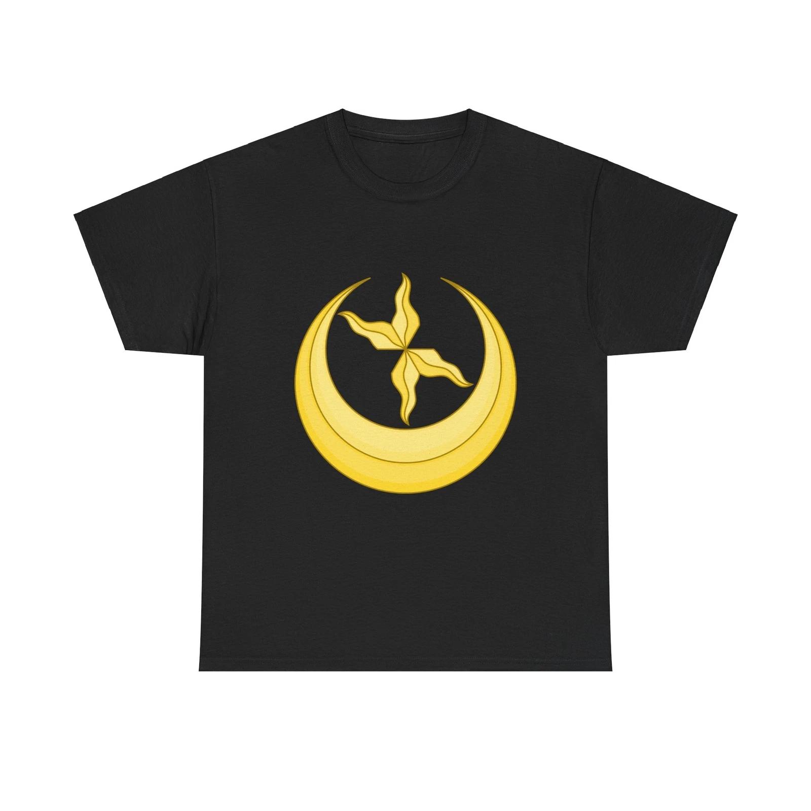 

Star and Crescent Badge - T shirt M