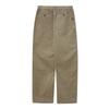 KANGOL Corduroy Basic Pants Dark Beige 4561
