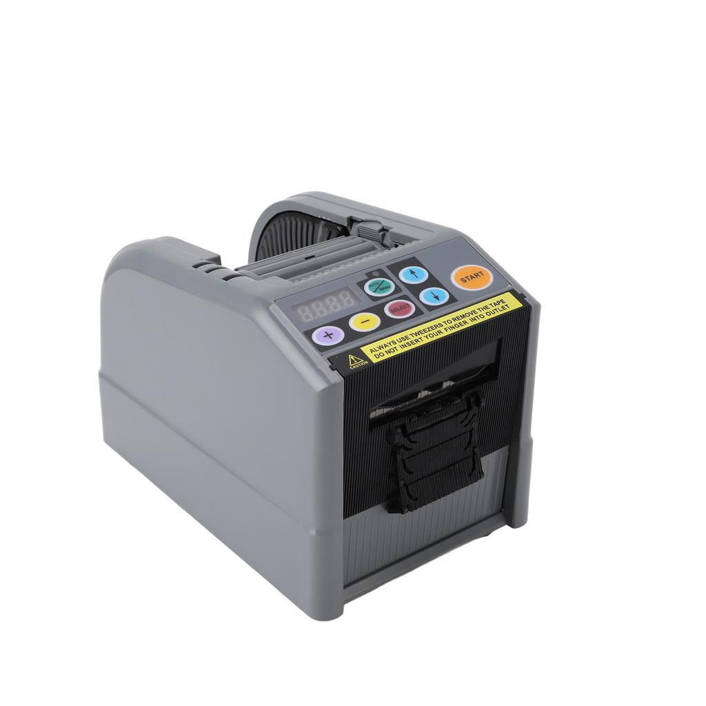 Automatic Tape Dispenser Intelligent Electric Ribbon Tape Cutting Machine with LED Display 25W for