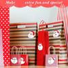 600PCS Christmas Santa Wrapping Labels 2.8inch Self-Adhesive Christmas Name Sticker for Envelopes Box Cards Candy Bag