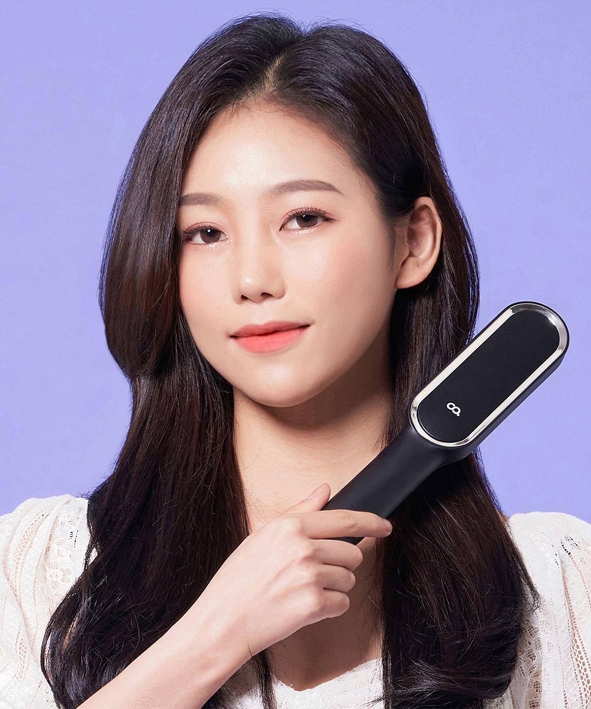 Titanium Root Volume Beauty Comb Hair Iron