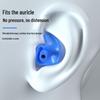 Waterproof Silicone Swimming Earplugs & Anti-Choking Nose Clip Set for Adults