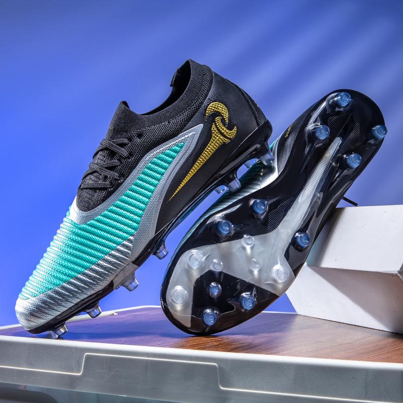 2025 Youth AG Fußballschuhe mit Stollen - Rasen-Trainingsschuhe für Kinder