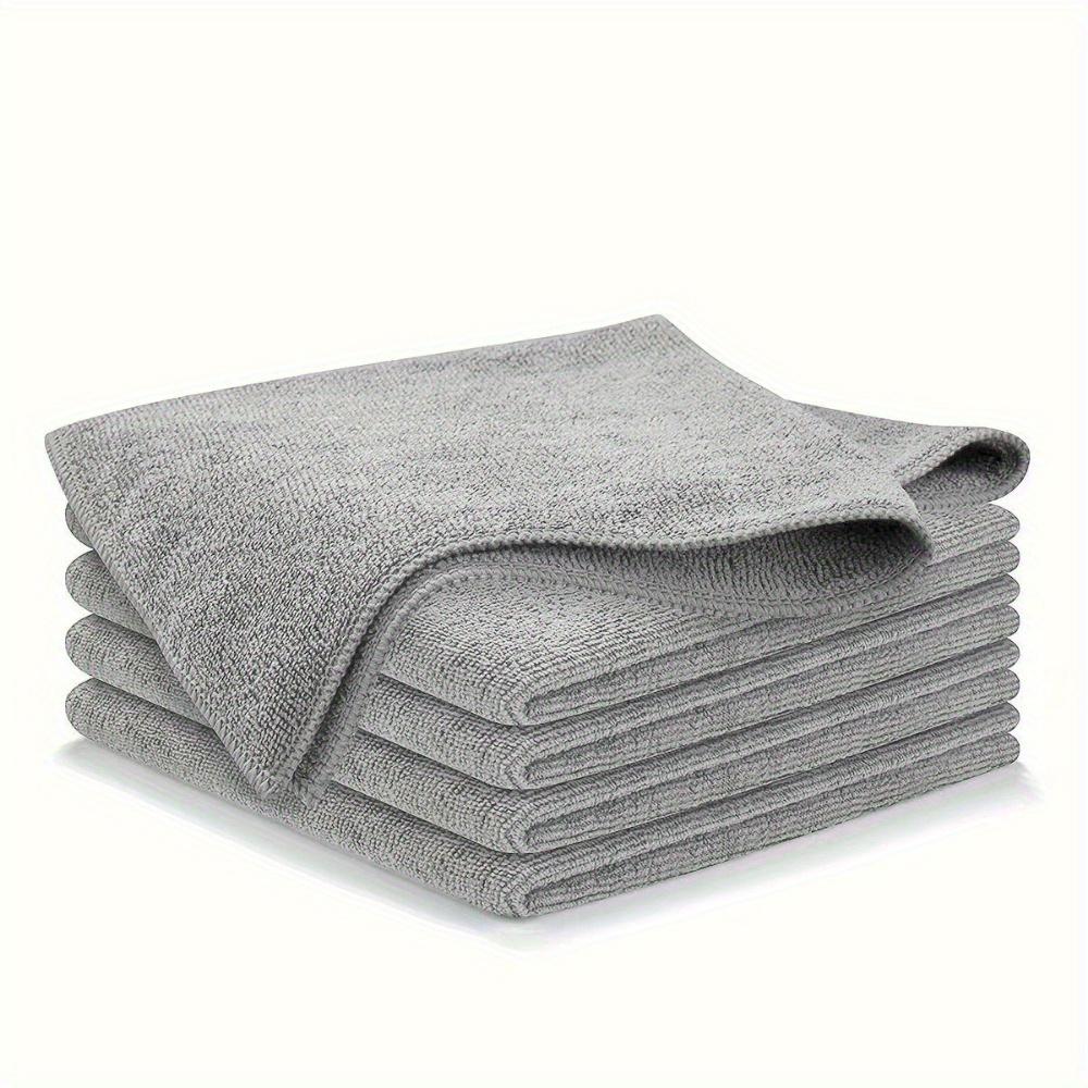 5/10pcs Microfiber Towel, Bath Towel, Car Towel Set, Quick Dry Absorbent Cleaning Cloth Towel, Bathroom Supplies