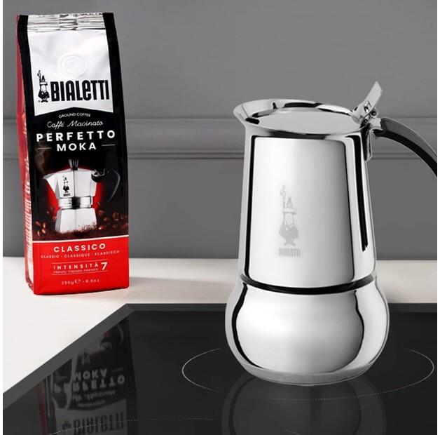 Bialetti Kitty Coffee Maker for 10 Cups (4885)