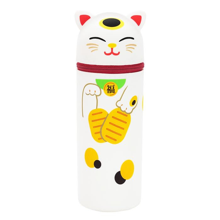 

Silicone Pencil Case (Lucky Cat)
