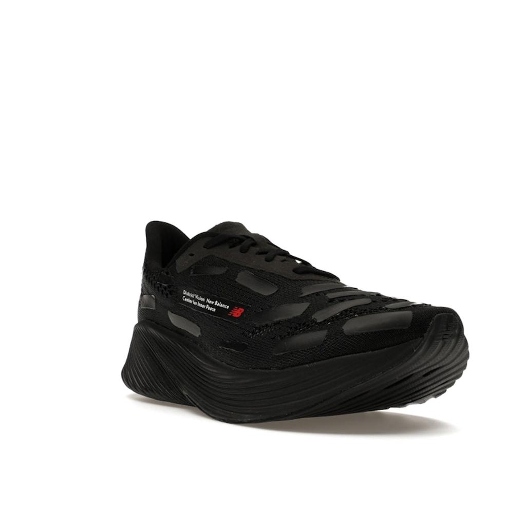 New Balance District Vision x FuelCell RC Elite v2 Black Unisex Sneakers Team-Red MRCELDV2