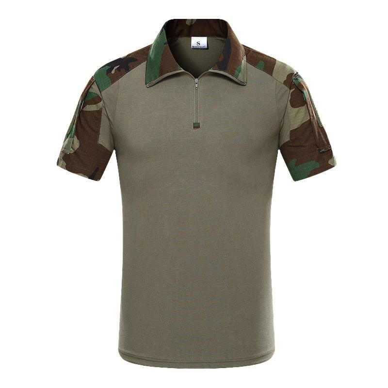 

Tafei G2 Frogsuit Top Men s Short-sleeved Combat Training Suit Camouflage Outdoor Wear-resistant XXL