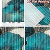 1pc 2D flat Photography Backdrop Background cloth Blue Leaves (2 100% Polyester Family Party for Home and party decorations for