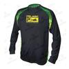 Pelagisches Angeln T-Shirt Mit UV-Schutz Schnelltrocknend Atmungsaktiv Langarmshirt UPF50